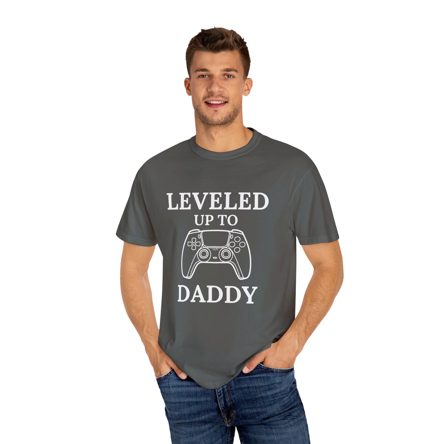 Leveled Up Daddy Shirt