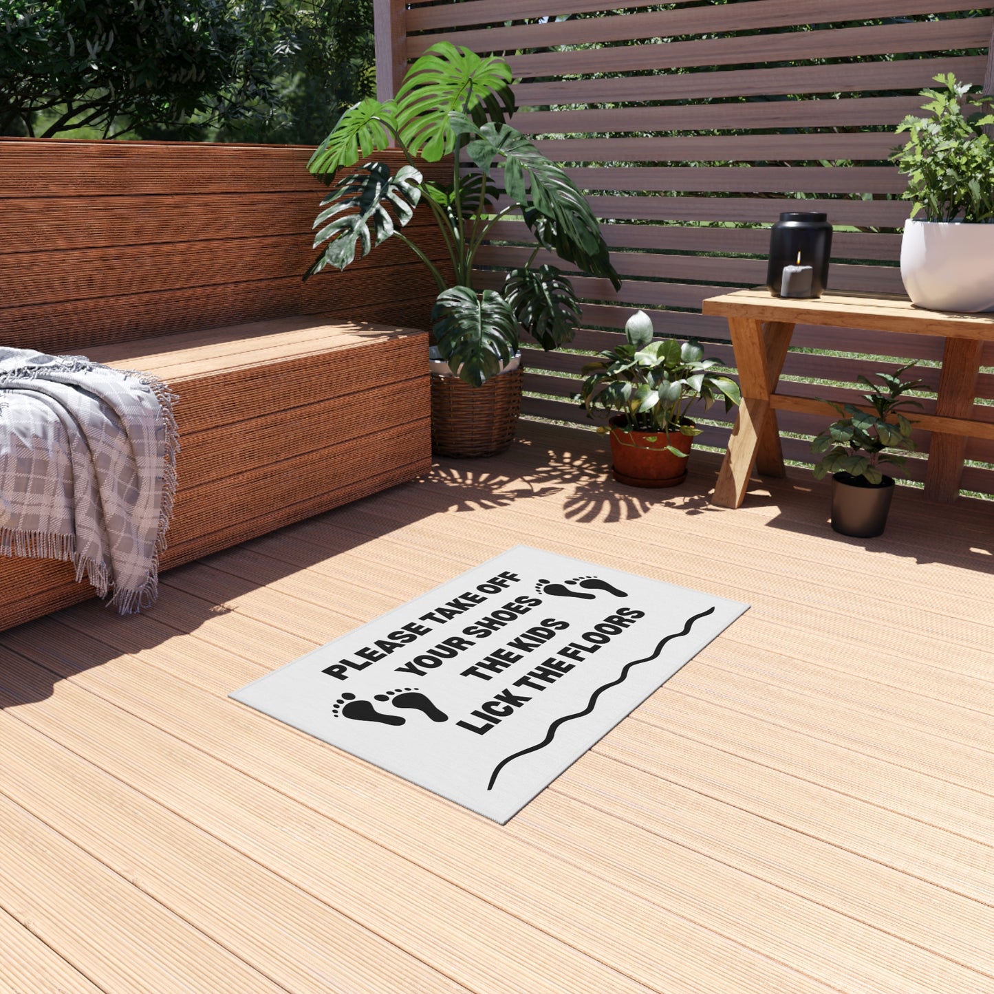 Playful Outdoor Rug