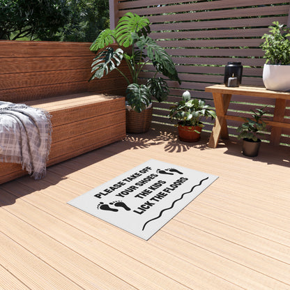 Playful Outdoor Rug