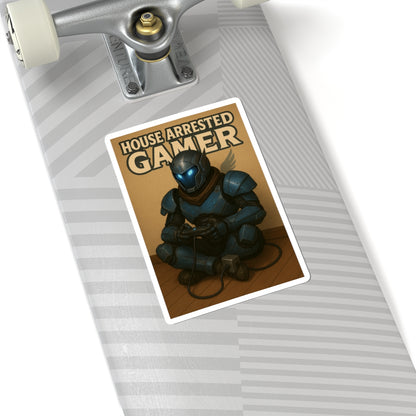House Arrested Gamer Sticker