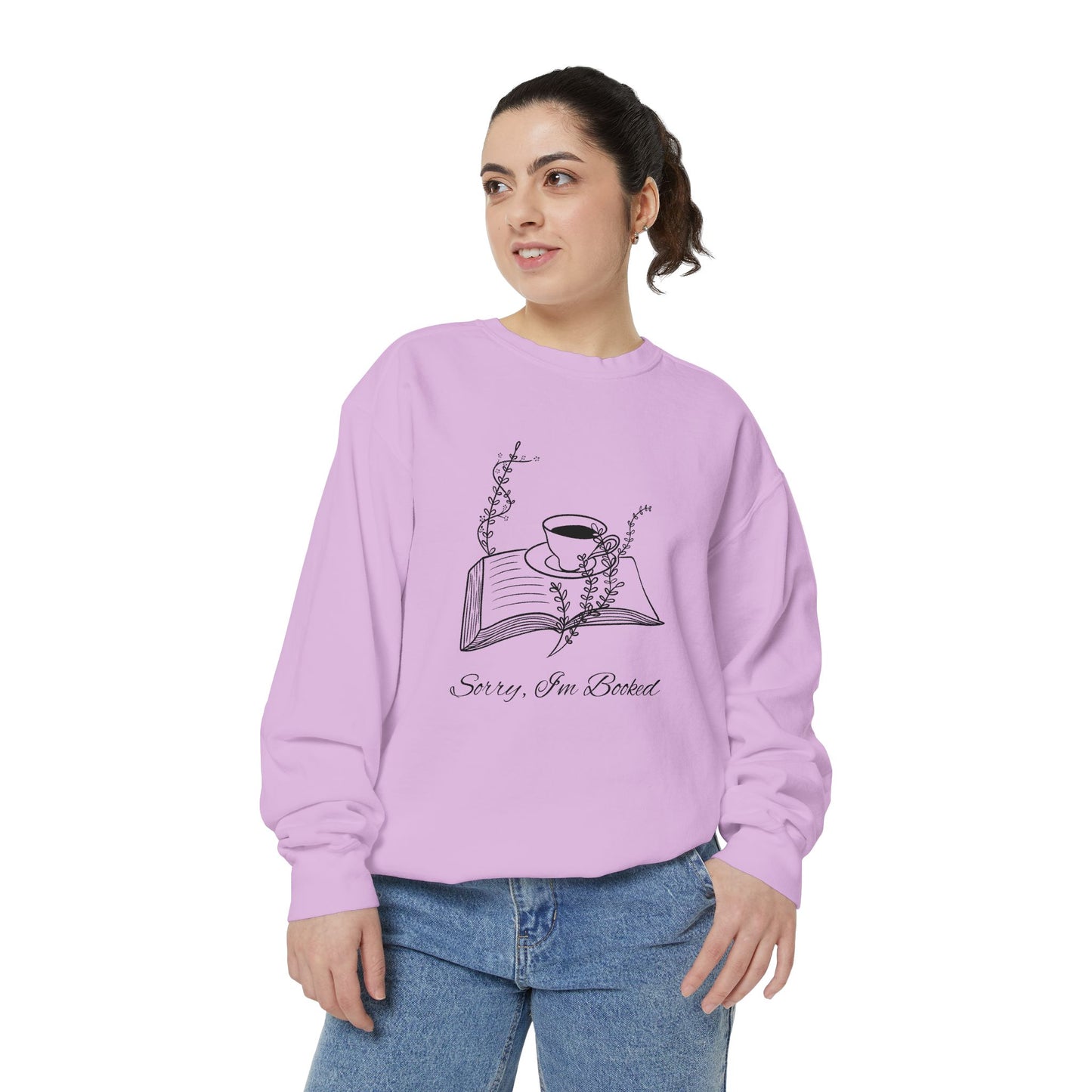 Cozy Book Lover's Sweatshirt