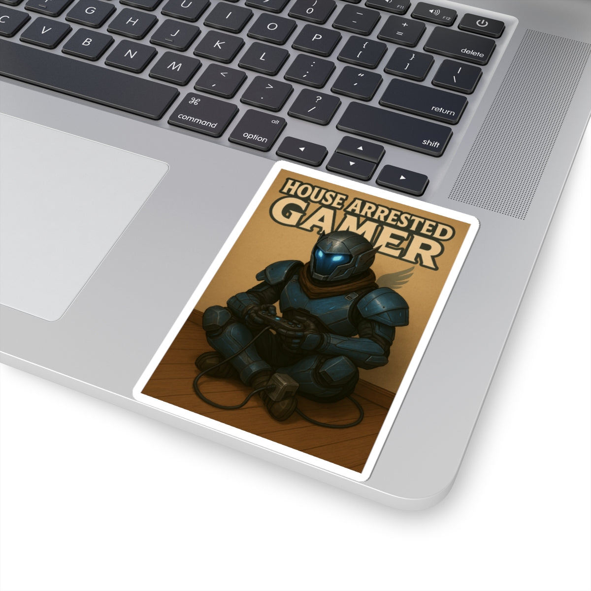 House Arrested Gamer Sticker