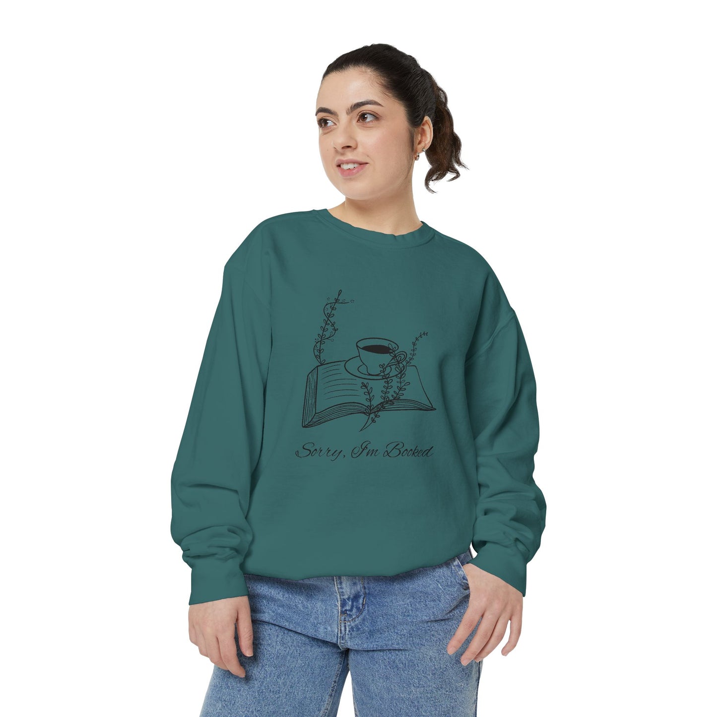Cozy Book Lover's Sweatshirt