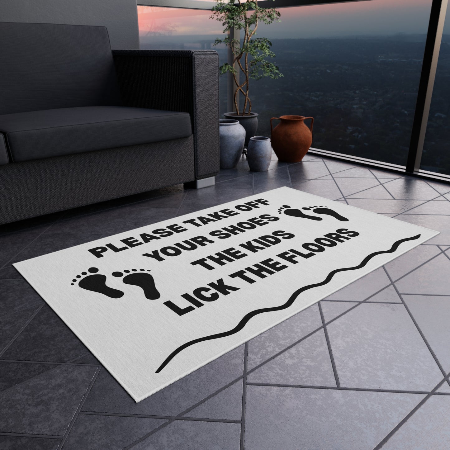 Playful Outdoor Rug