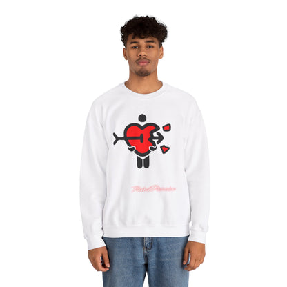 Pain2Passion Sweatshirt (Mid-Evil Heart Guy)