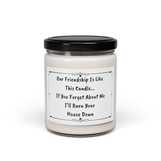 Friendship Candle | Scented Soy Candle, 9oz