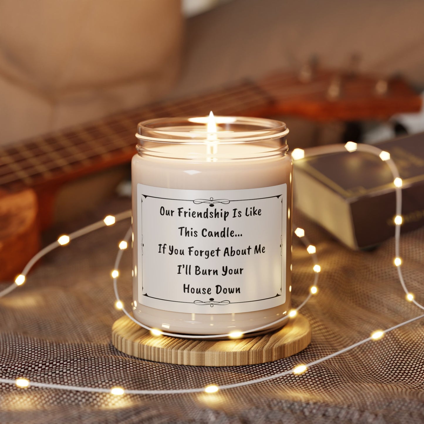 Friendship Candle | Scented Soy Candle, 9oz