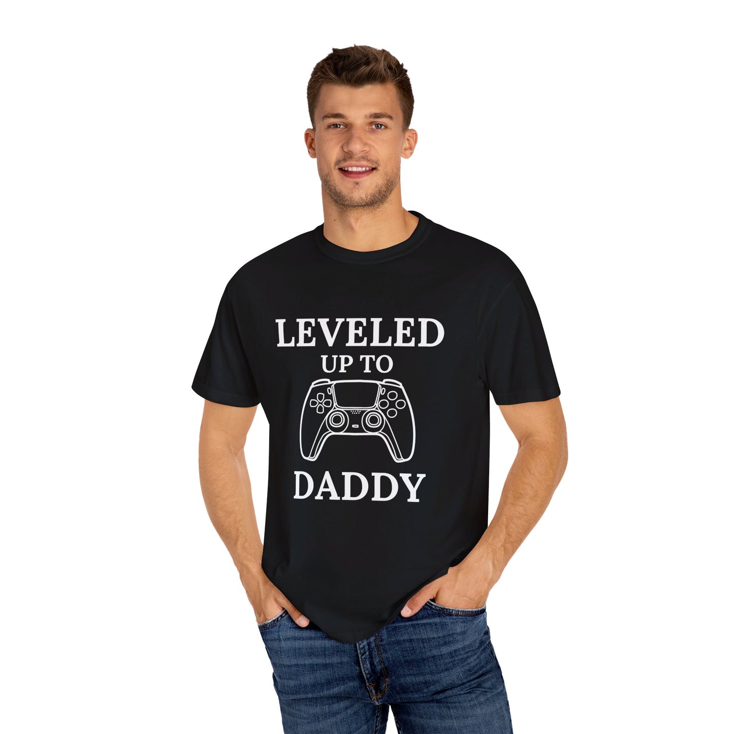 Leveled Up Daddy Shirt