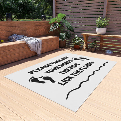 Playful Outdoor Rug