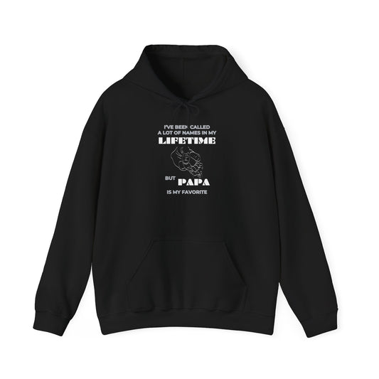 Papa Hooded Sweatshirt