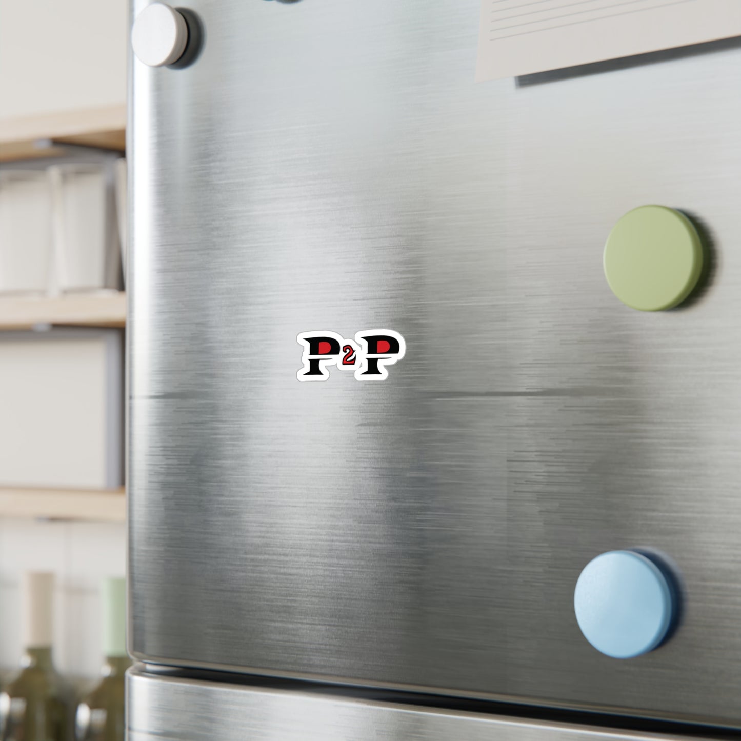 Pain2Passion Sticker