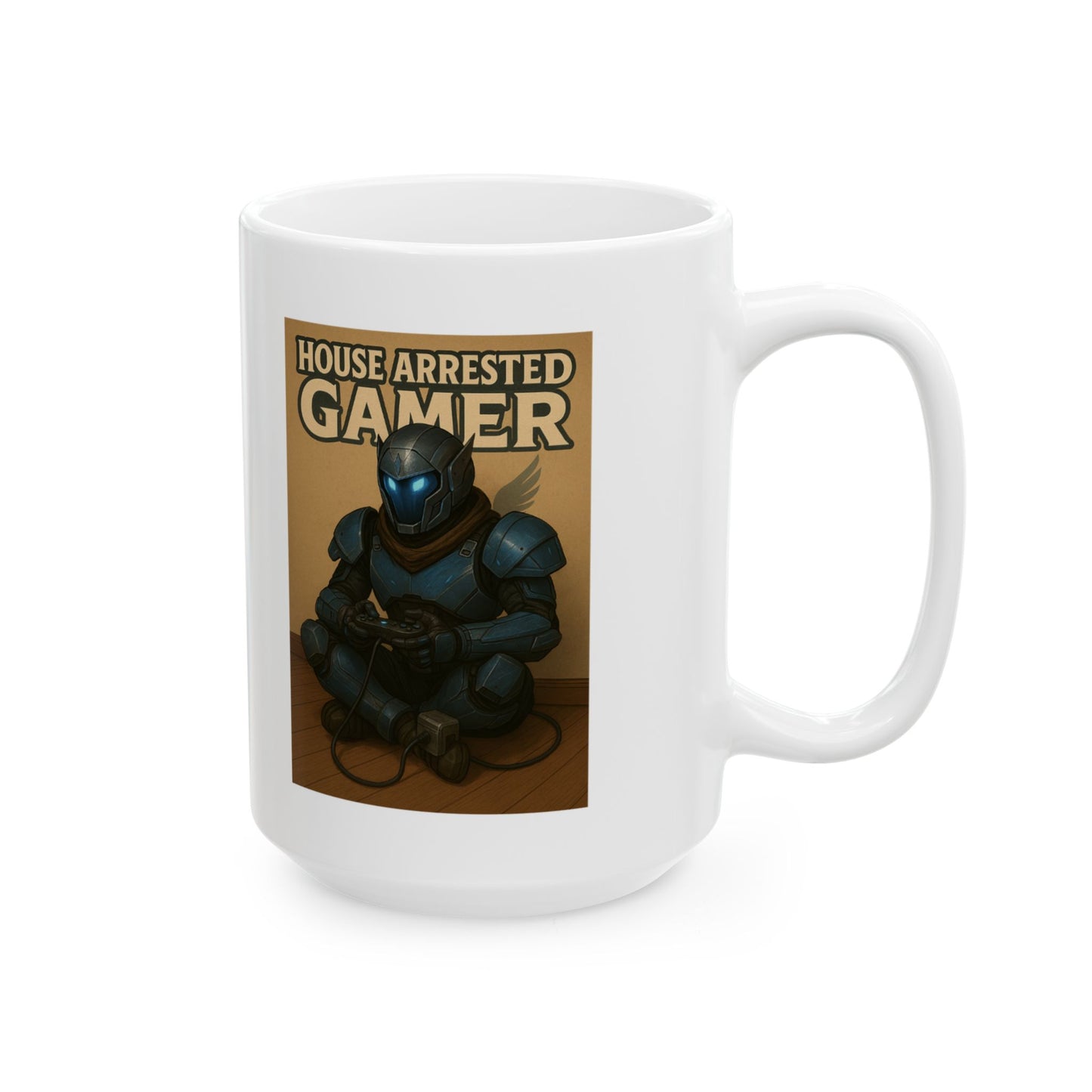 House Arrested Gamer Mugs, 11oz & 15oz