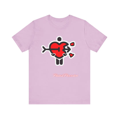 Pain2Passion T-Shirt (Mid-Evil Heart Guy)