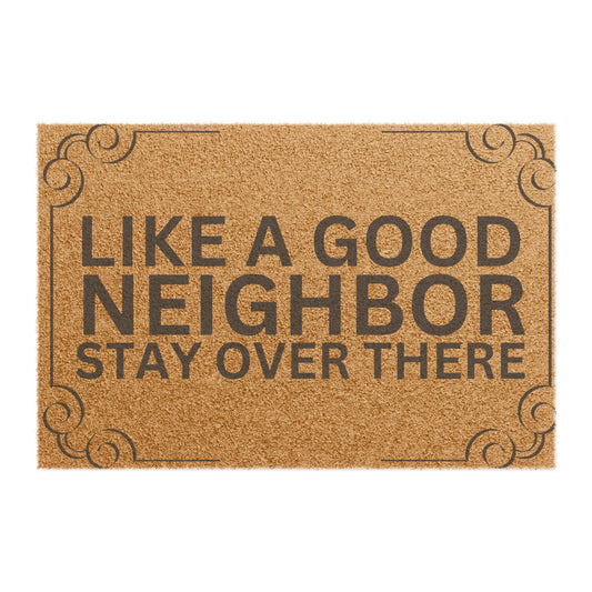 Like a good neighbor