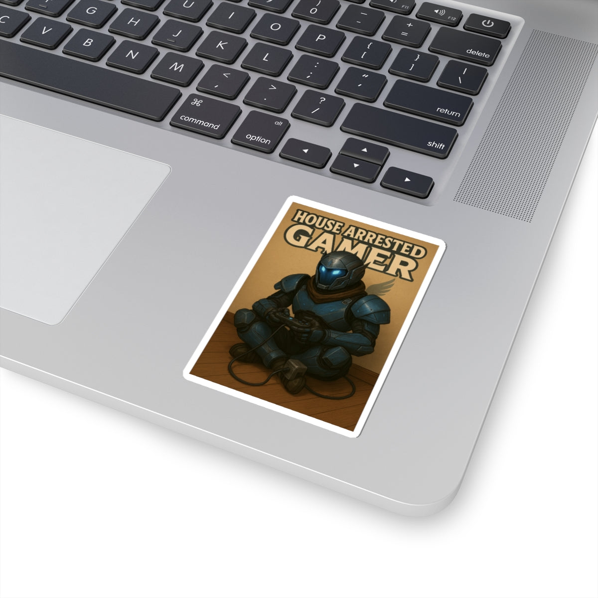 House Arrested Gamer Sticker