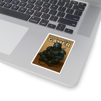 House Arrested Gamer Sticker
