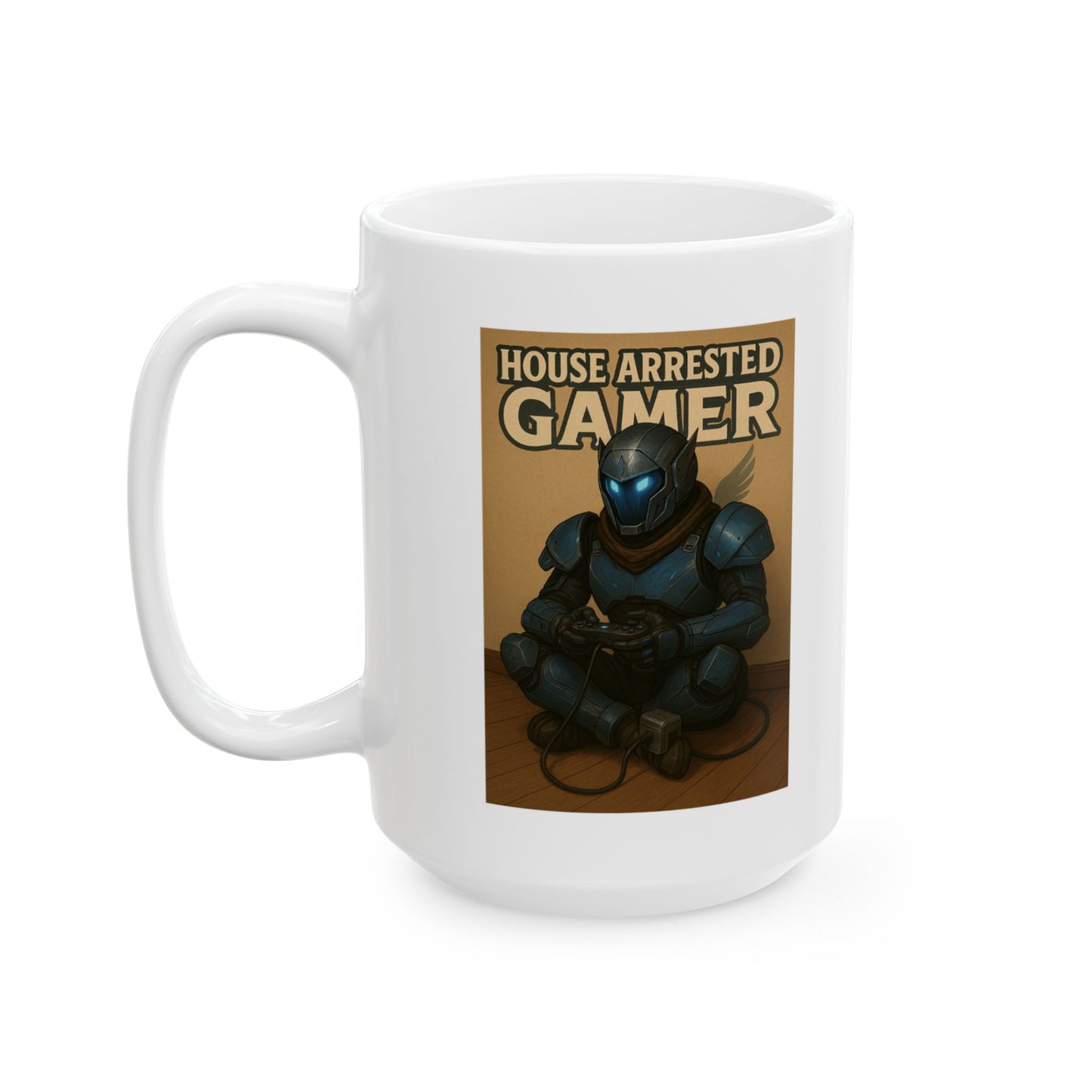 House Arrested Gamer Mugs, 11oz & 15oz