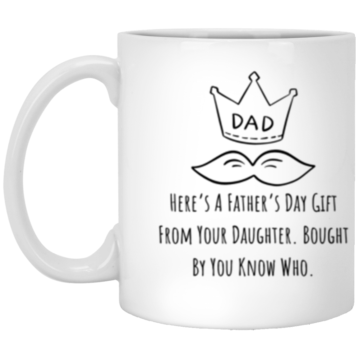 Wrap Around Father's Day Gift Mugs