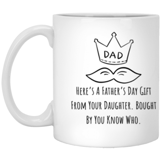 Wrap Around Father's Day Gift Mugs