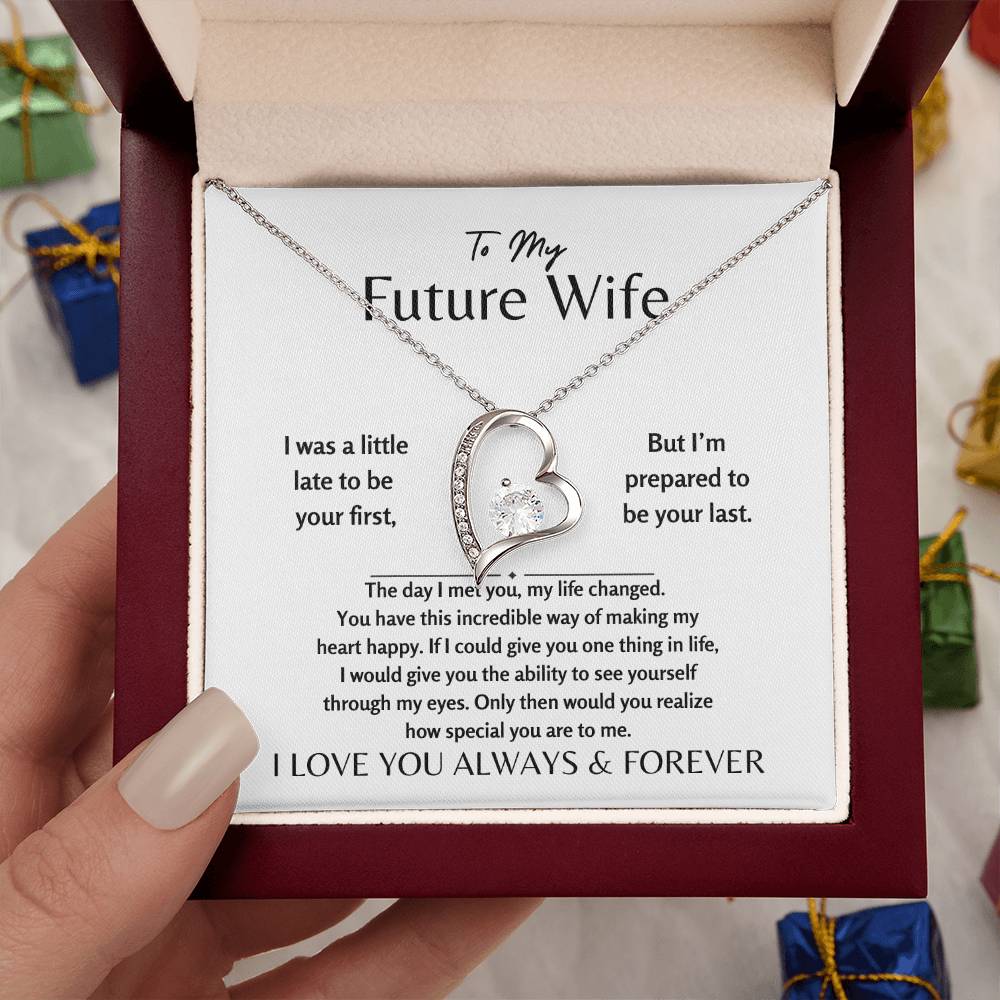 To My Future Wife