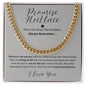 Promise Necklace