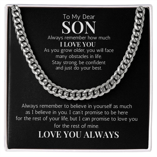 To My Dear Son