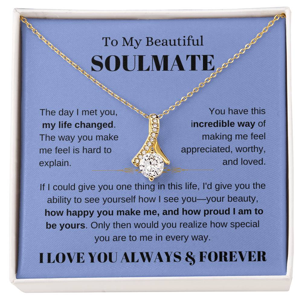 To My Beautiful Soulmate