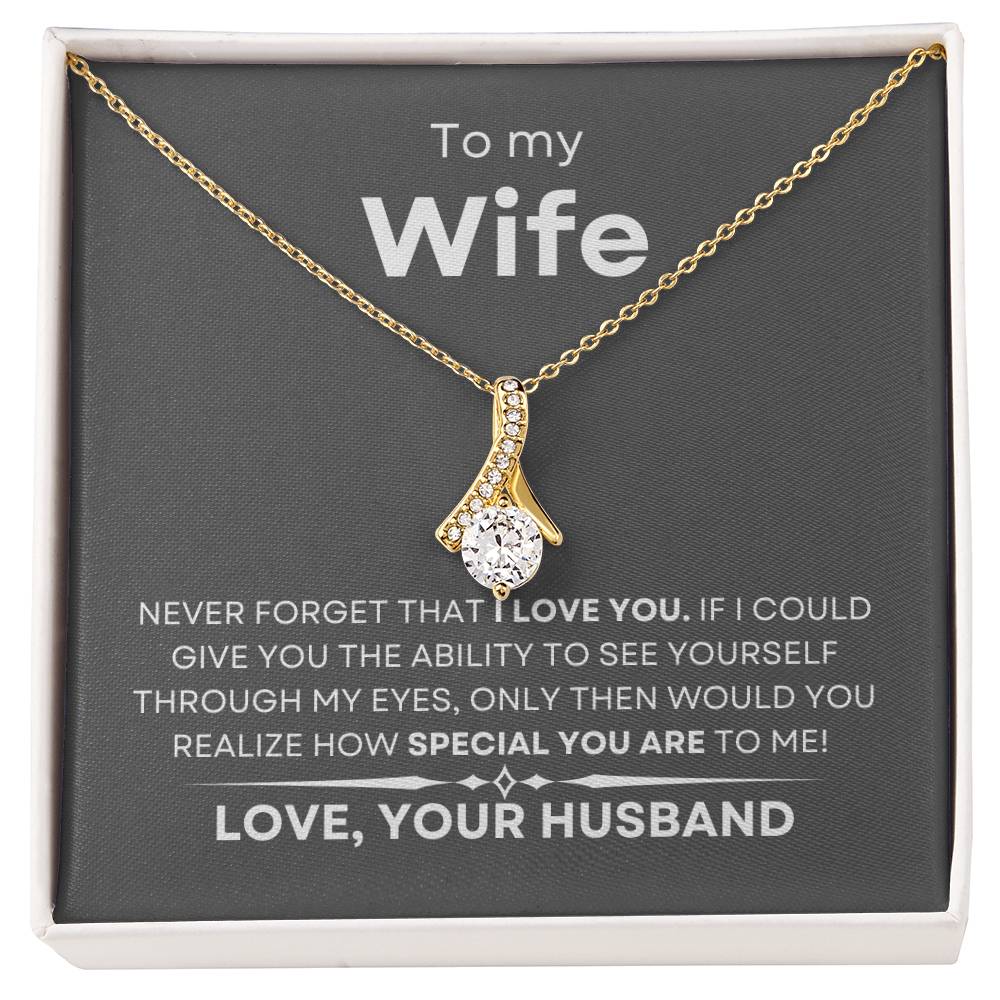 To My Wife