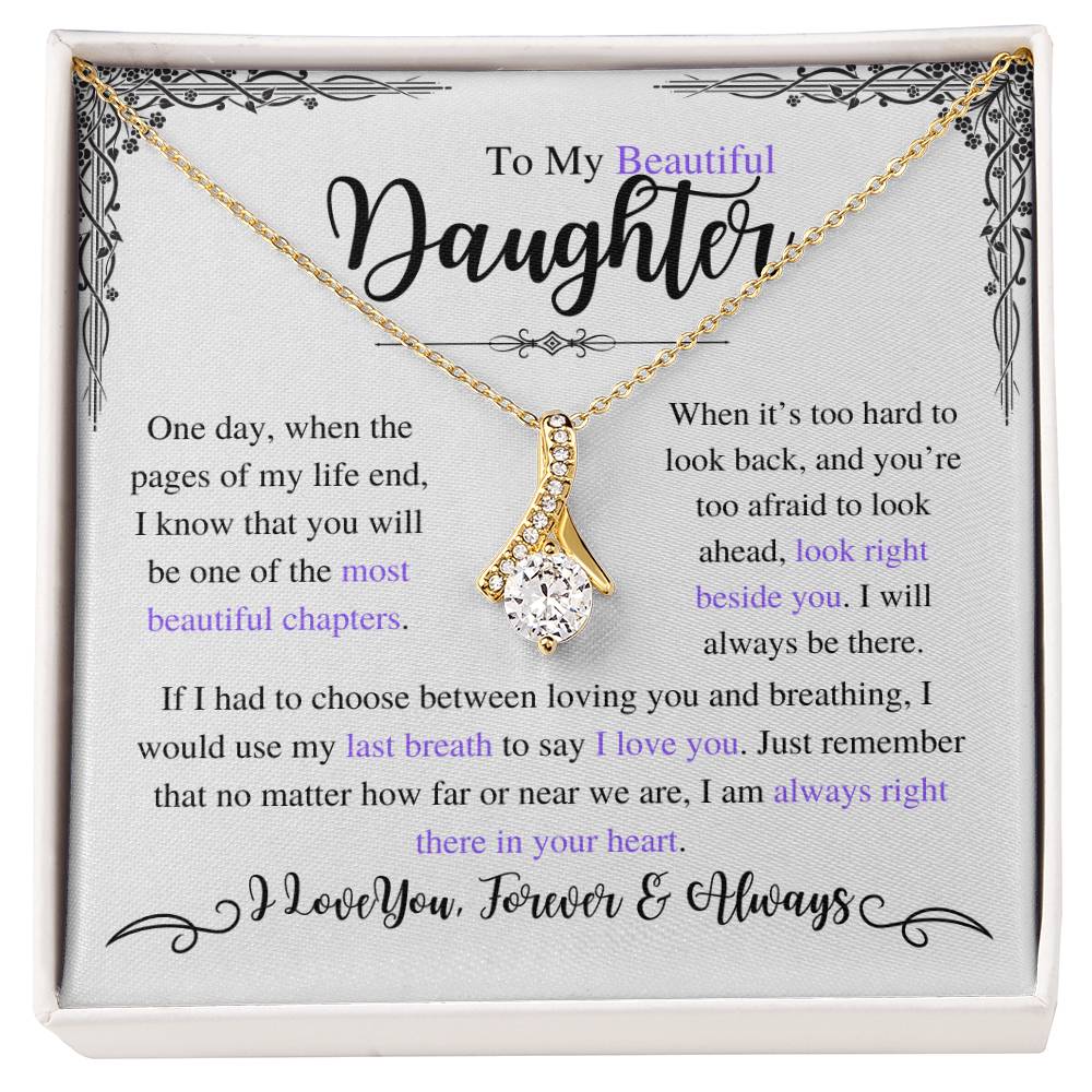 To My Beautiful Daughter