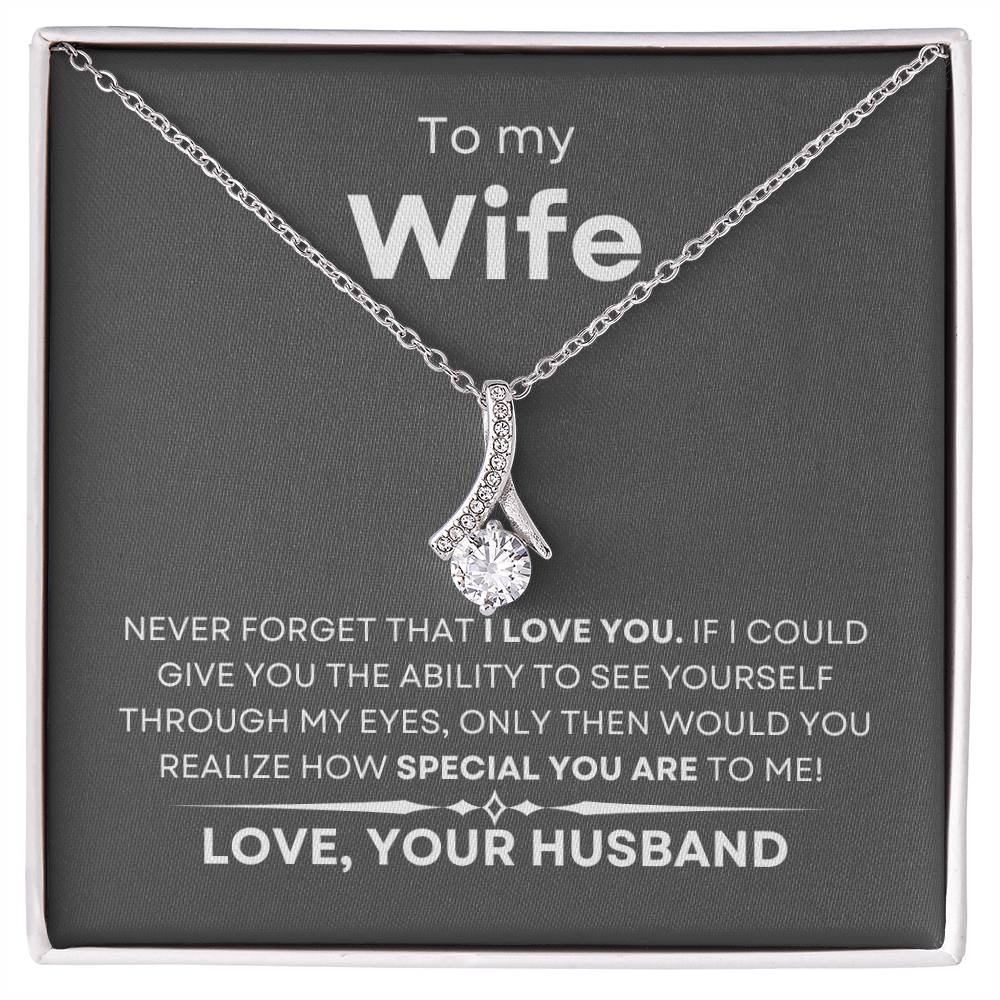 To My Wife