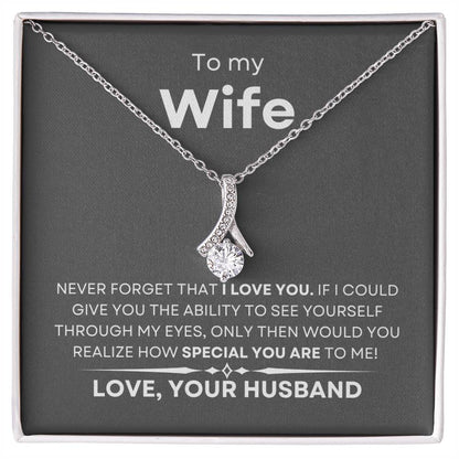 To My Wife