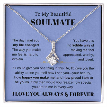 To My Beautiful Soulmate