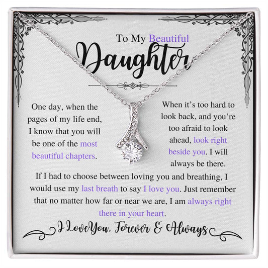 To My Beautiful Daughter