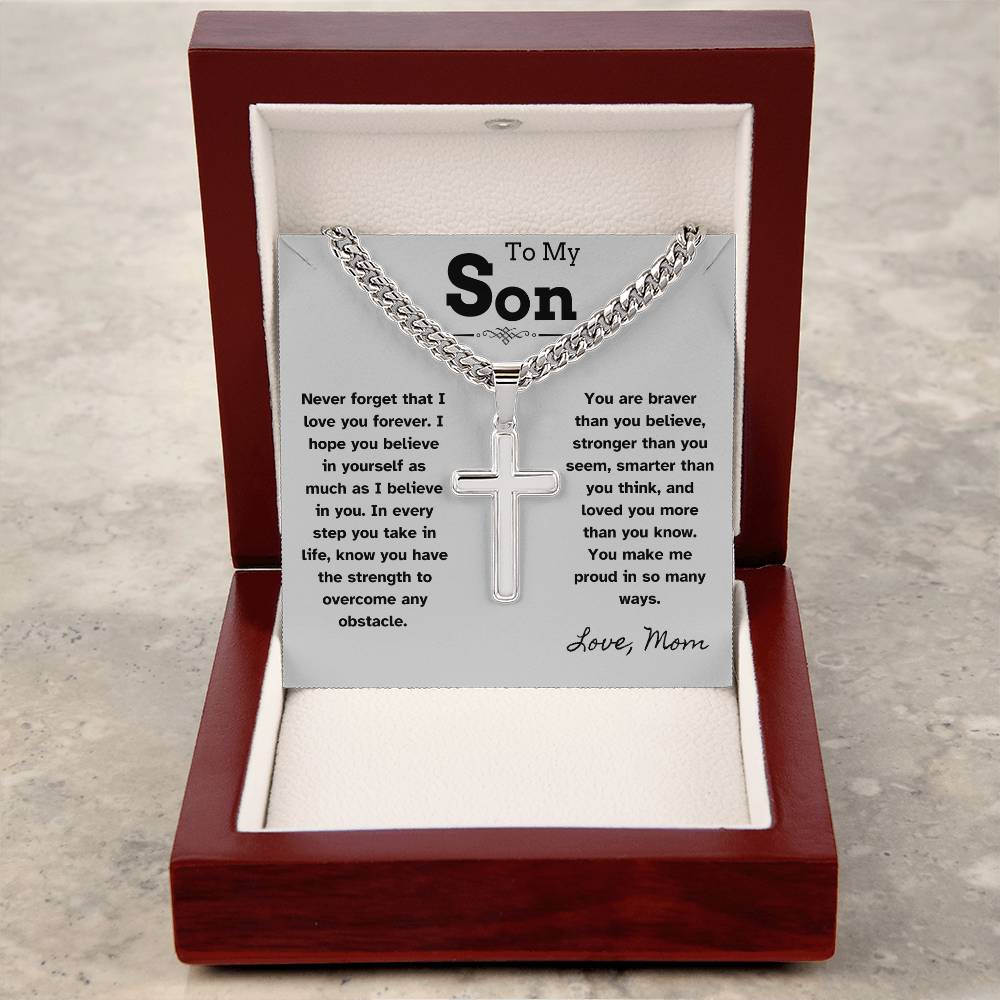 To My Son. Love, Mom