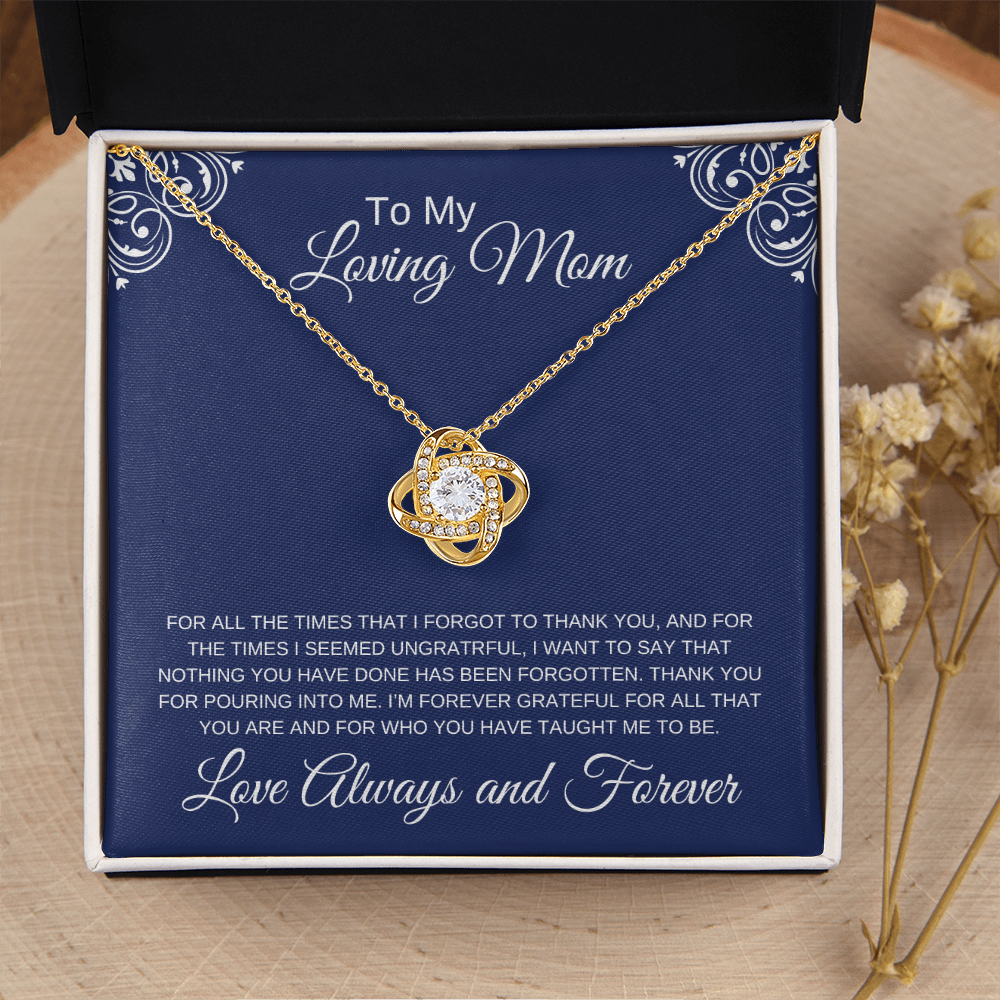 To My Loving Mom
