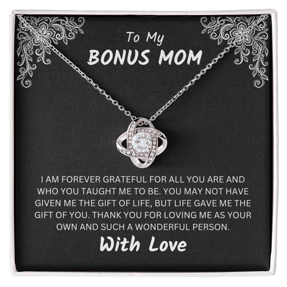 To My Bonus Mom