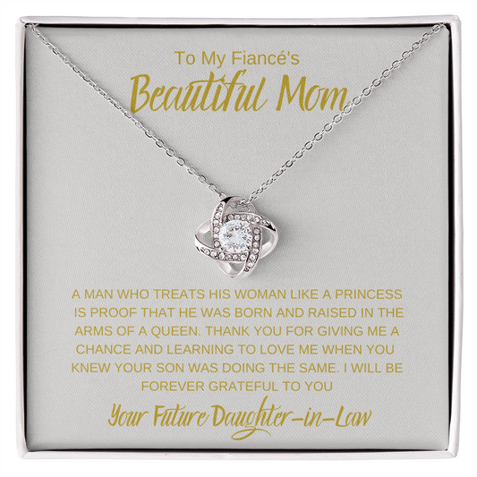 To My Fiancé's Beautiful Mom