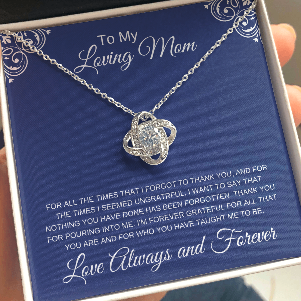 To My Loving Mom