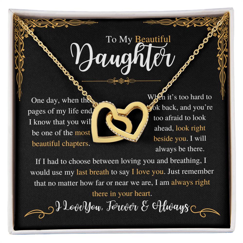 To My Beautiful Daughter