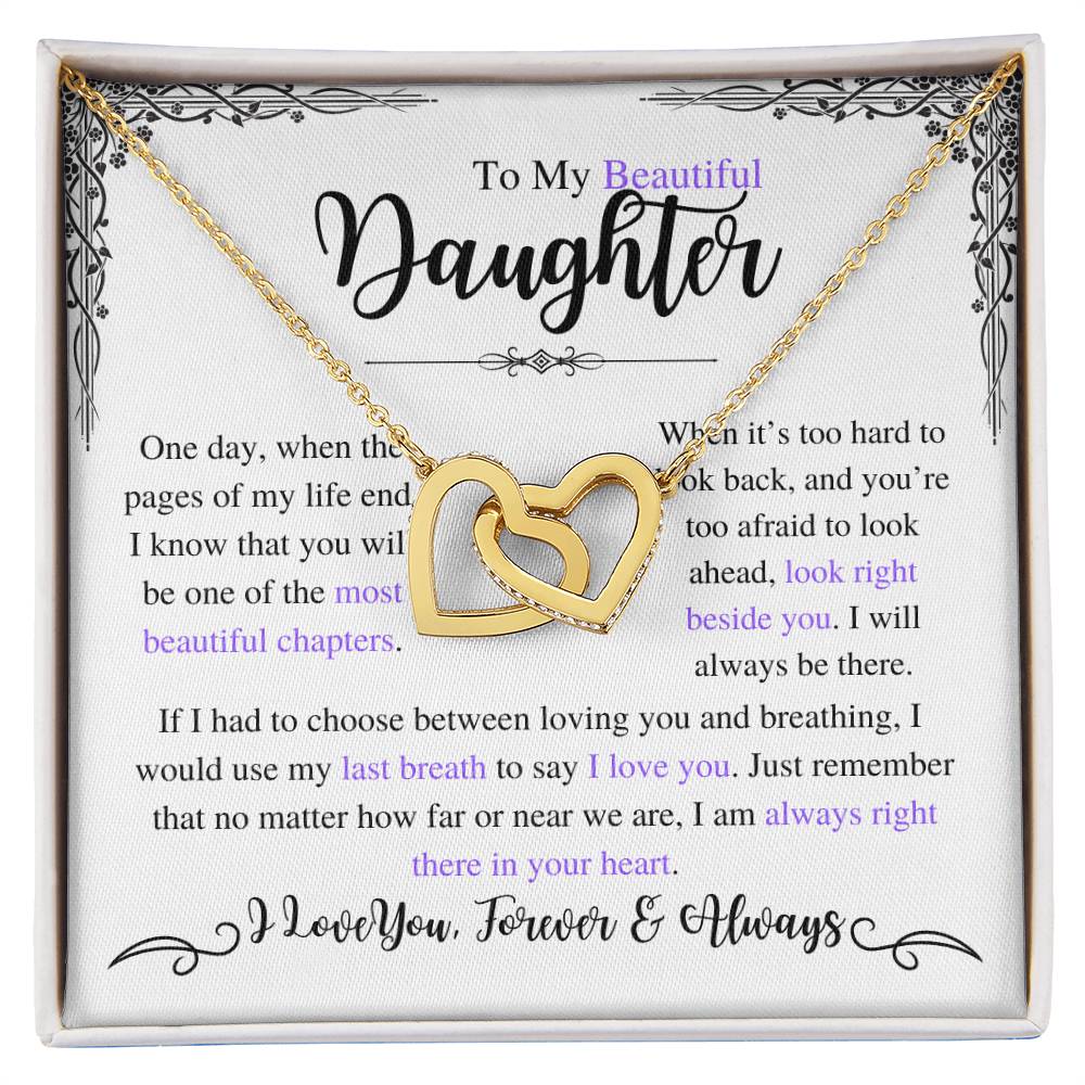 To My Beautiful Daughter