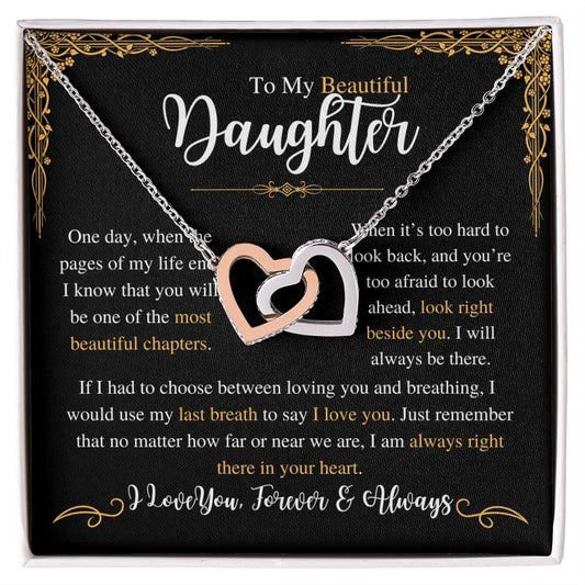 To My Beautiful Daughter