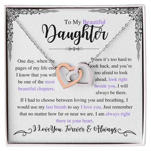 To My Beautiful Daughter