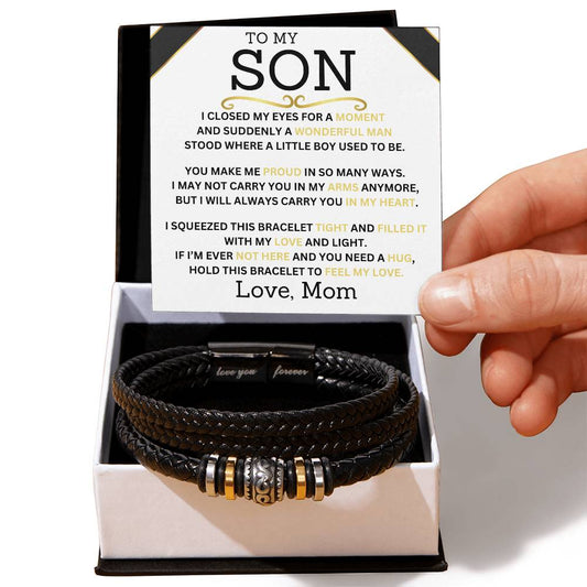 To My Son, Love Mom