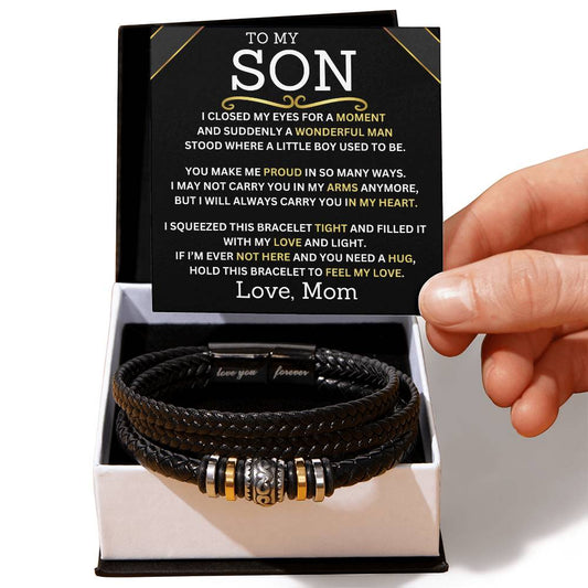 To My Son, Love Mom