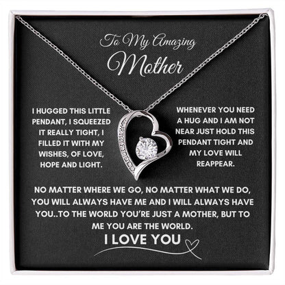 To My Amazing Mother