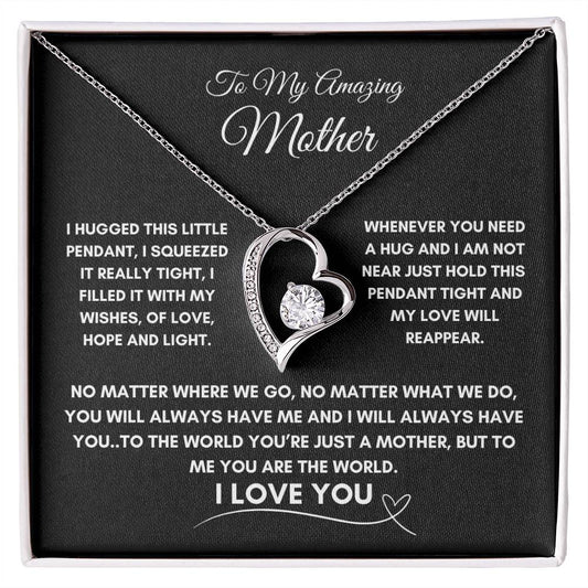 To My Amazing Mother