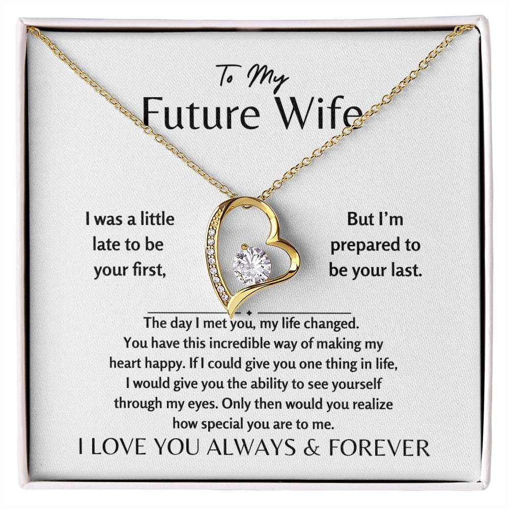 To My Future Wife